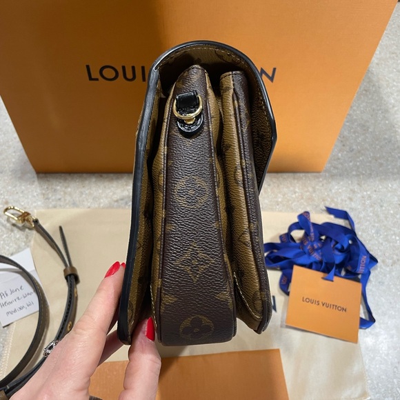 🤎sold🤎Louis Vuitton Pochette Métis Reverse - Picture 5 of 16
